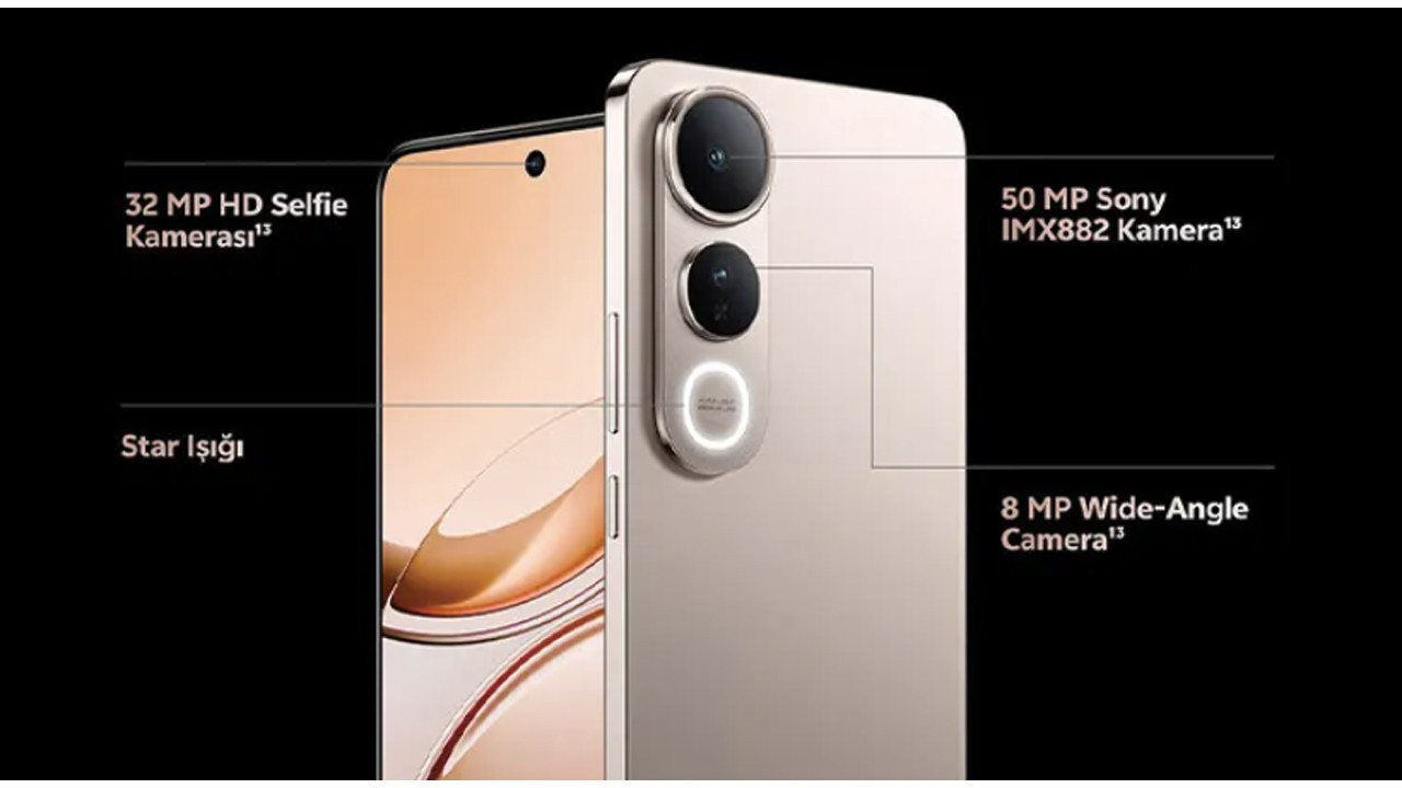Vivo V50 Video Modları