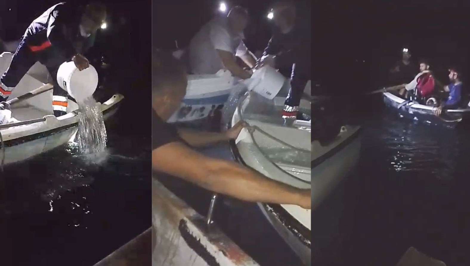 amator balikci teknesi alabora oldu denize dusen 2 kisi kurtarildi 8u1c3uCm