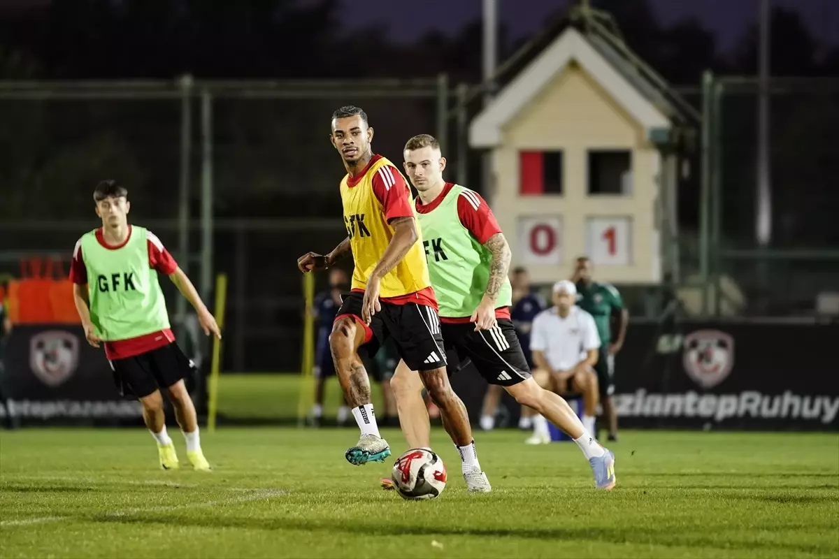 gaziantep fk trabzonspor maci hazirliklarina devam ediyor JYTBJthV