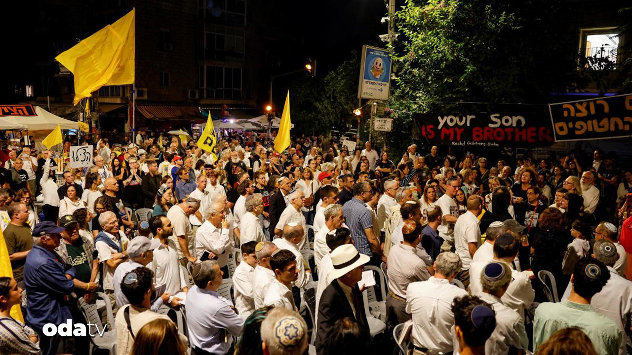 israilliler netanyahunun kapisina dayandi Sa6yRV7D