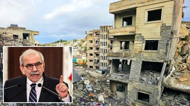 lubnan basbakani selamdan uluslararasi topluma cagri israile baski yapin isj24OL6