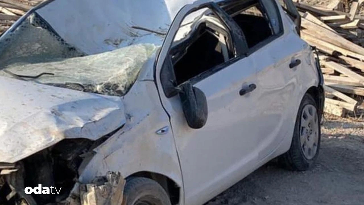 muglada feci kaza otomobil takla atti WTwdw8E7