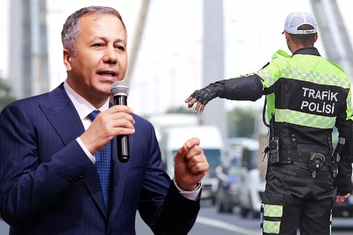 bakan yerlikaya yeni donemi ilan etti bunlari yapan yandi ehliyetlere el konulacak W9qEiuXV