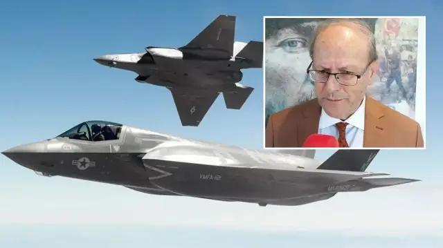 f 35 ucaklarina gorunmezlik saglayan turk mucit kirlikovali uzerinde calistigimiz 6 yeni malzeme var bFH9VdTj.webp