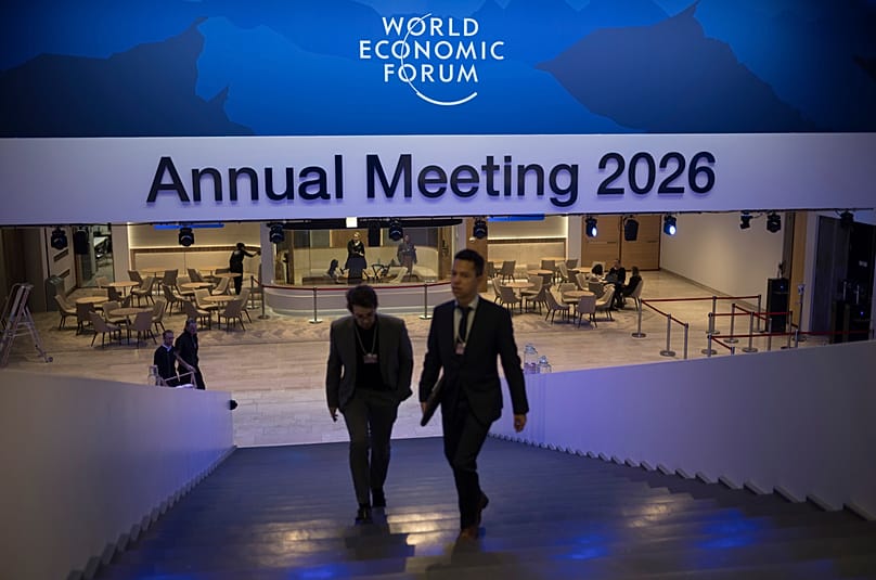 Davos'ta Dünya Ekonomi Forumu Yıllık Toplantısı'nın yapıldığı Kongre Merkezi