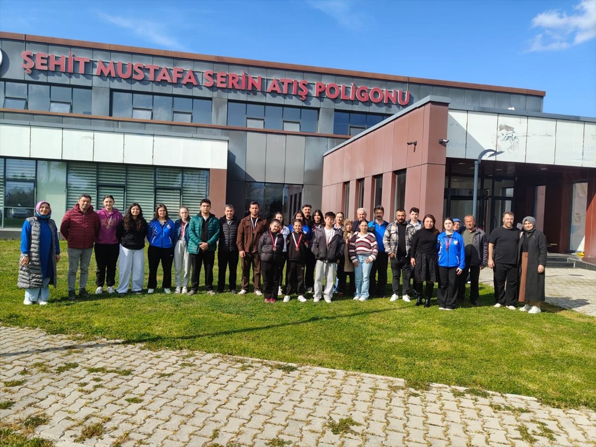 Bafra’nın Atıcıları İl Birinciliği Müsabakalarında 11 Ödül Aldı