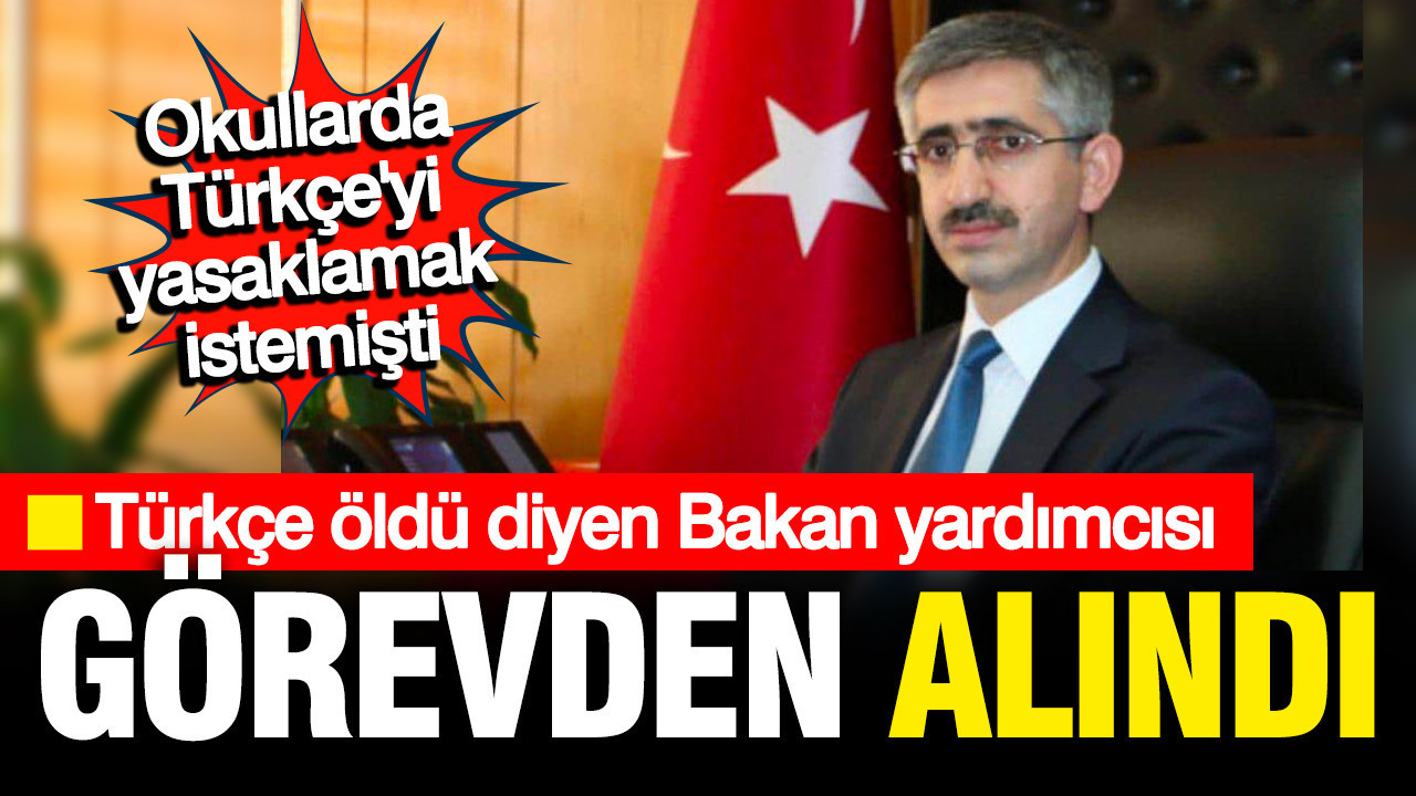 Nazif Yılmaz Görevden Alındı: Türkçe İle İlgili Tartışmalar Sürüyor