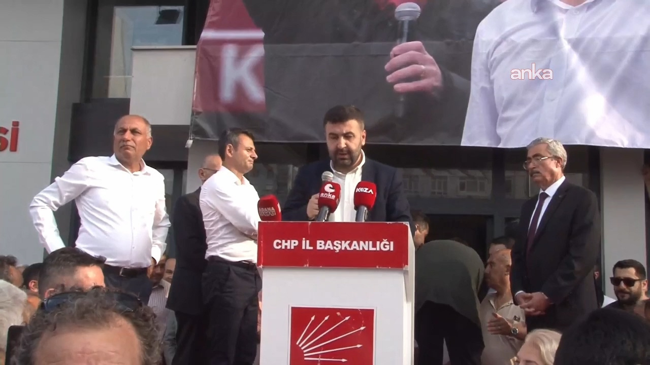 Atanmış yönetimin görevden aldığı CHP Adana İl Başkanı’ndan Özgür Özel’e destek