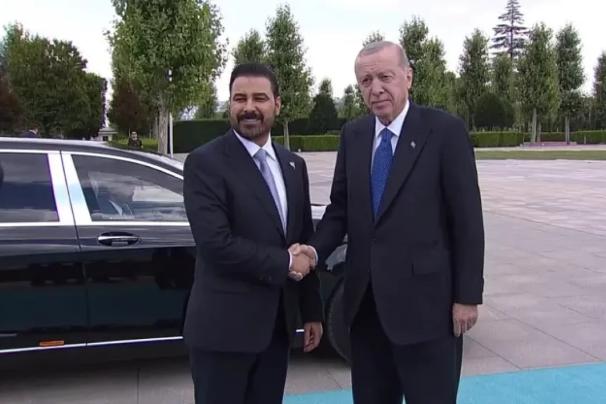 Cumhurbaskani erdogan irak basbakani zeydiyi resmi torenle karsiladi NwzPecer