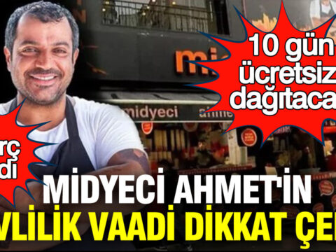 Midyeci ahmetin evlilik vaadi dikkat cekti 4 burc saydi 10 gun ucretsiz dagitacak gyisWmIn